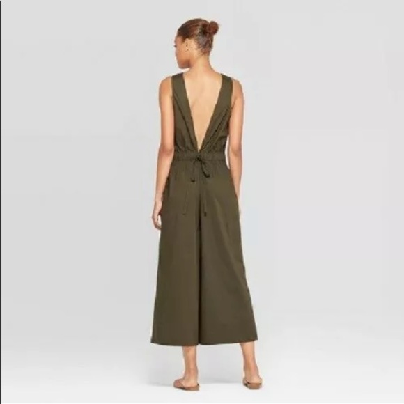 Prologue Pants - NWT Deep V Back Jumpsuit